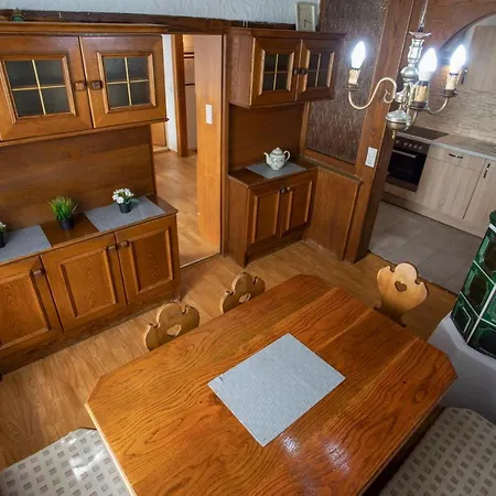 Traditional Old Town Apartment Hall in Tirol