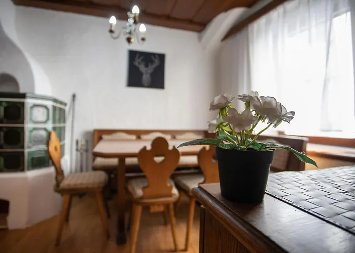Traditional Old Town Hall in Tirol
